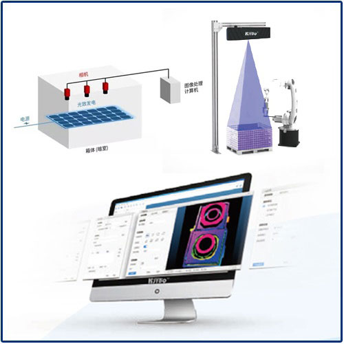 視覺檢測(cè)光伏半成品電池|視覺缺陷檢測(cè)系統(tǒng)產(chǎn)品型號(hào)-參數(shù)-接線圖
