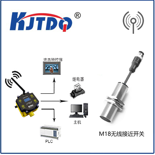 凱基特M18無線接近傳感器