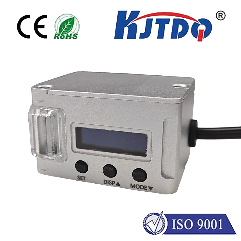 放大器內置型TOF激光傳感器 KJT-TG50|激光測距傳感器產品型號-參數-接線圖