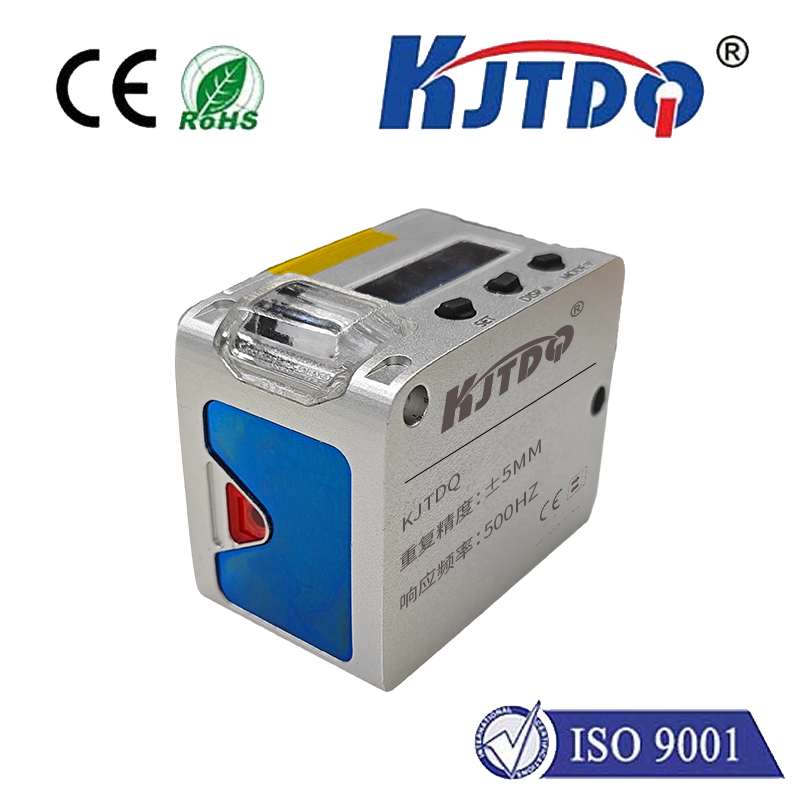 放大器內(nèi)置型TOF激光傳感器 KJT-TG50C|激光測距傳感器產(chǎn)品型號-參數(shù)-接線圖