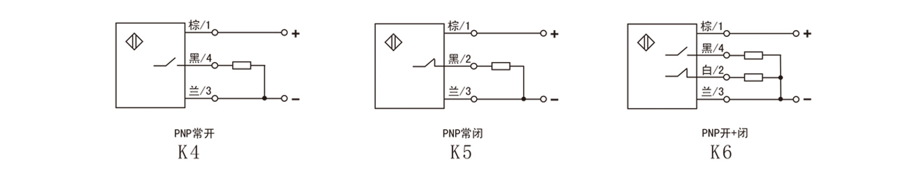 NPN和PNP型接近開關的區別