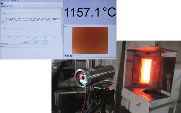 紅外測溫在鑄造工藝中的關鍵作用與優勢