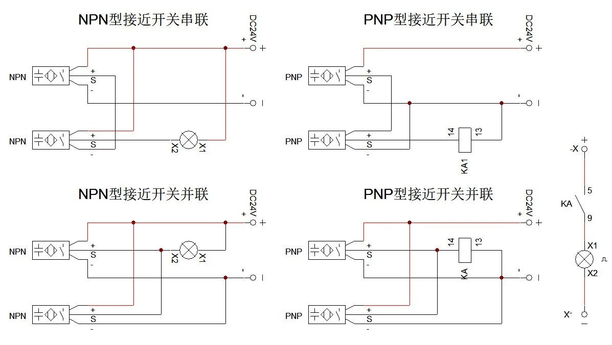 兩線制接近開關接線圖實例：手把手教你接線